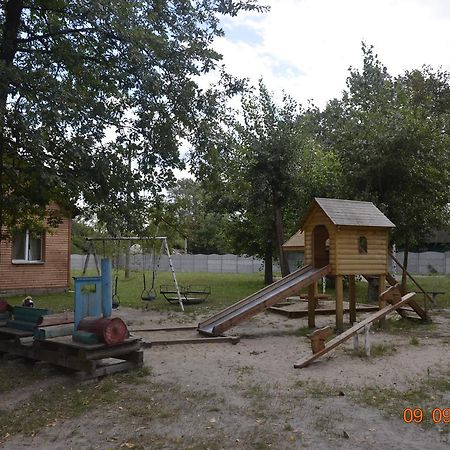 Дом У Днепра Prokhorovka ภายนอก รูปภาพ