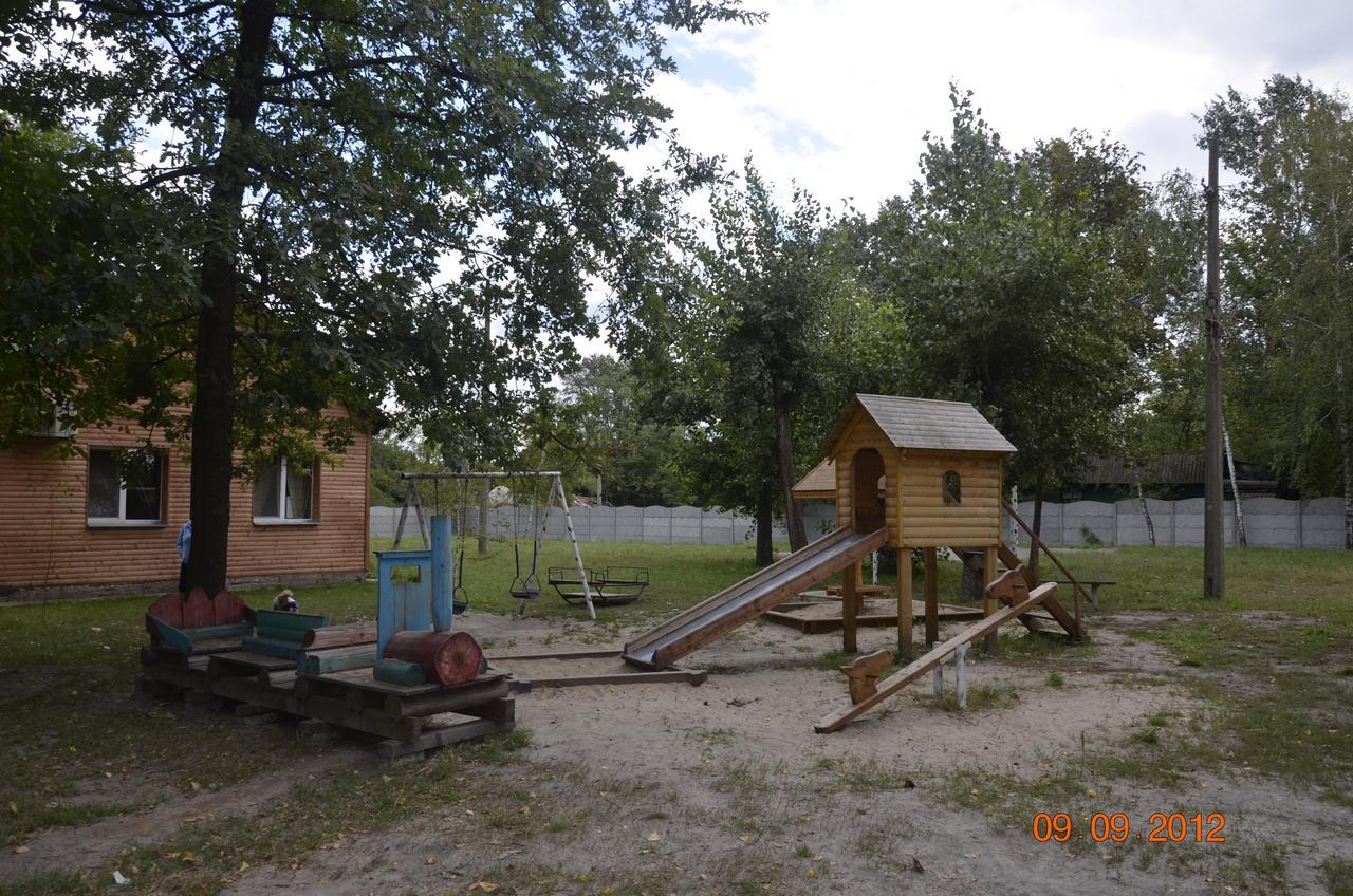 Дом У Днепра Prokhorovka ภายนอก รูปภาพ