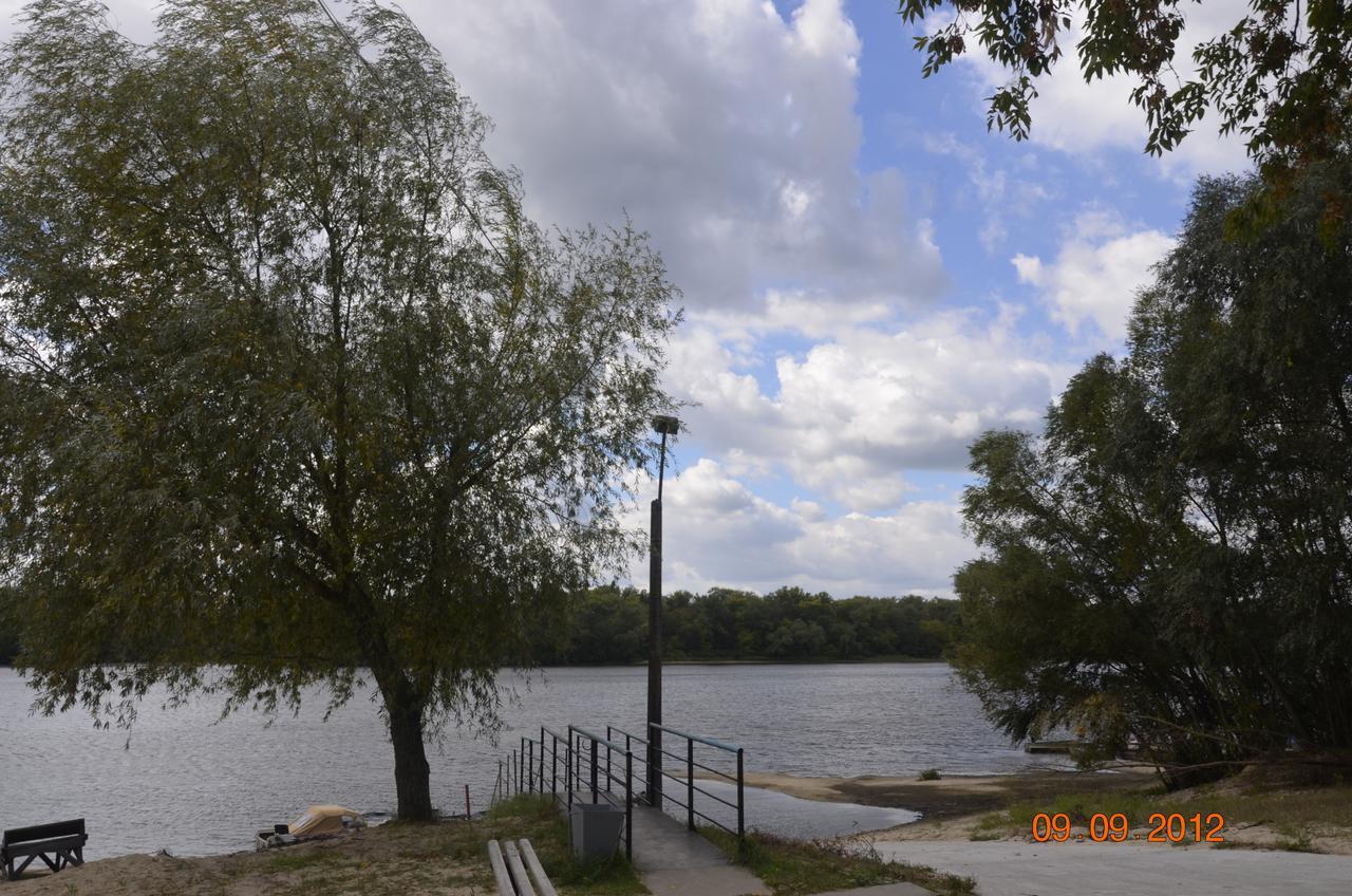 Дом У Днепра Prokhorovka ภายนอก รูปภาพ