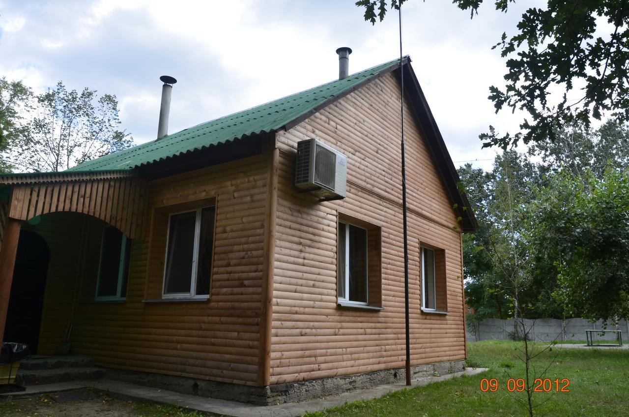 Дом У Днепра Prokhorovka ภายนอก รูปภาพ