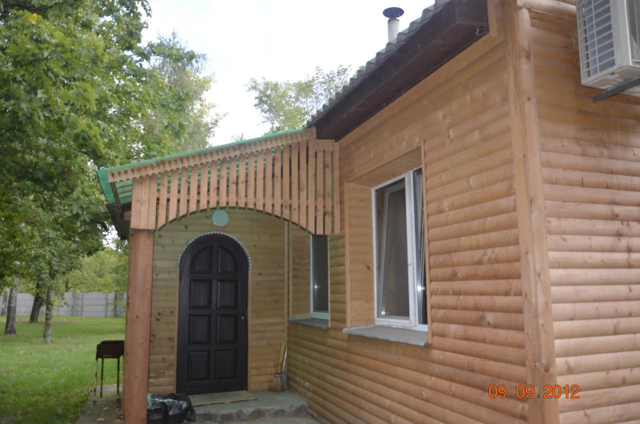 Дом У Днепра Prokhorovka ภายนอก รูปภาพ