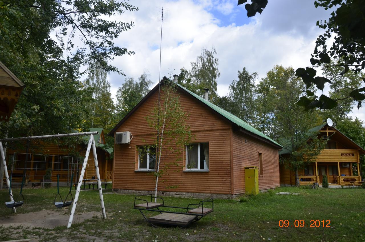 Дом У Днепра Prokhorovka ภายนอก รูปภาพ